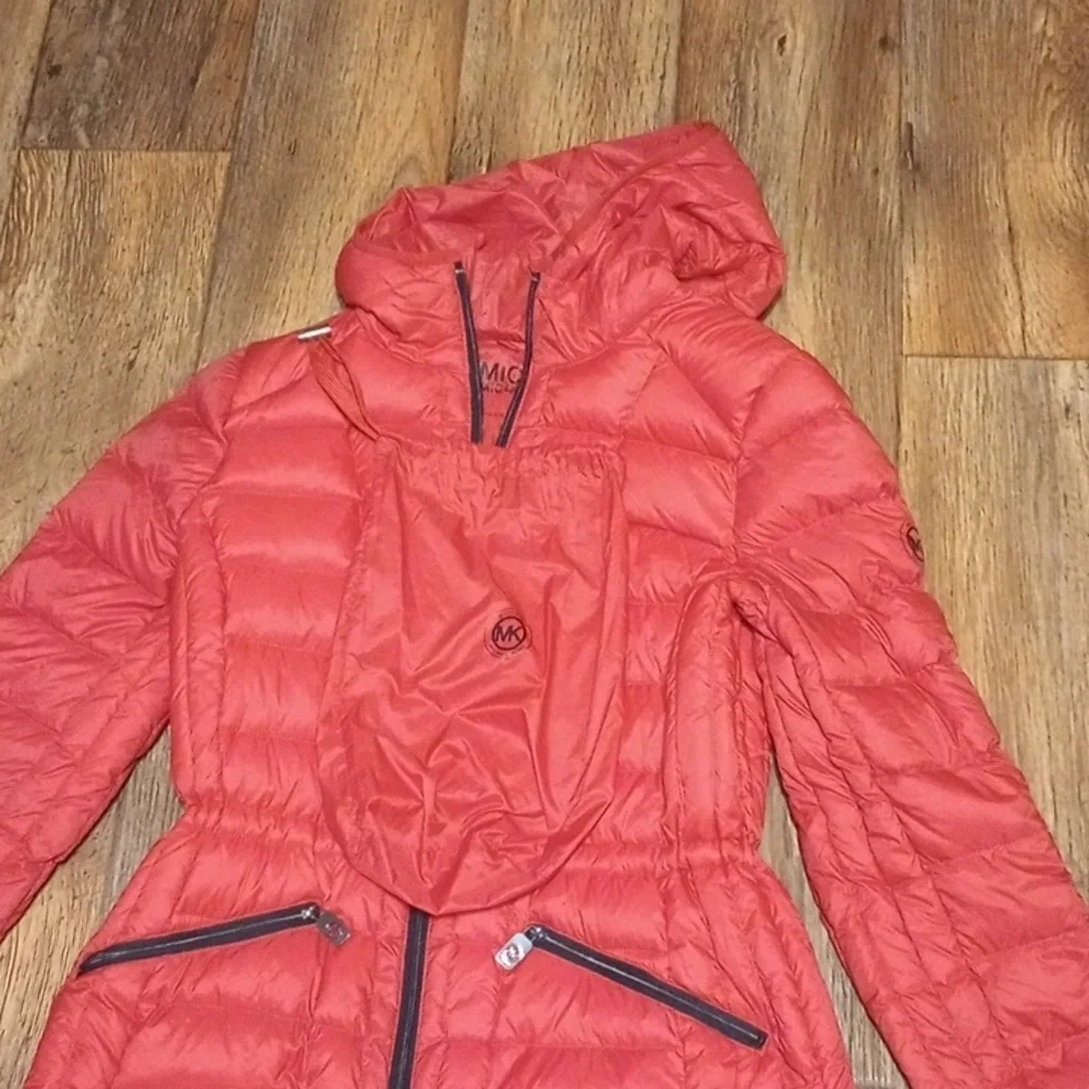 Michael Kors chic coral